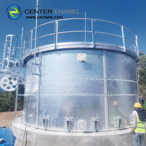 Réservoir en acier galvanisé de stockage de <span class=keywords><strong>bio</strong></span>-digesteurs de revêtement durable - Product Image 2