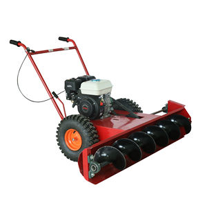 متعددة الوظائف 6.5hp الطاقة ماكينة تنظيف الأرضيات البنزين الطريق الثلوج كاسحة للبيع - Product Image 5