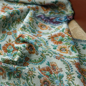 Le best-seller automne hiver fil teint jacquard polyester coton vêtements drap de <span class=keywords><strong>lit</strong></span> tissu - Product Image 5