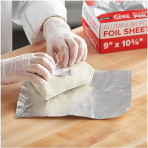Papier sulfurisé alvéolé personnalisé, enduit de PE, résistant à l'huile, de qualité alimentaire, pour emballage de sandwichs, burgers et shawarmas - Product Image 2
