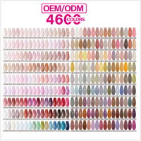 Vernis Gel UV LED Coloré Semi-Permanent en Gros, Liquide à Tremper pour Ongles, Bouteille pour Salon de Manucure