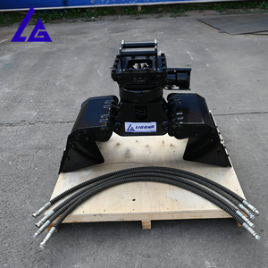 Minigrapa hidráulica flexible de 360 grados con motor para excavadoras Ligong EX17 <span class=keywords><strong>EX18</strong></span> EX22 EX25: mejora la eficiencia en pequeñas explotaciones agrícolas - Product Image 3