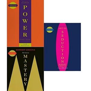 ชุดหนังสือ Concise Collection 3 เล่ม 48 กฎแห่งอำนาจ ศิลปะแห่งการยั่วยวน ฉบับปกอ่อน (ขายส่ง) - Product Image 5