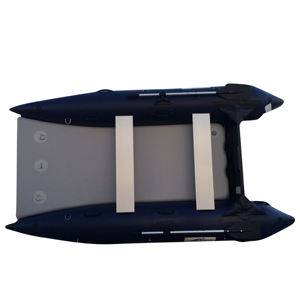 Venta directa de fábrica, catamarán inflable de bote <span class=keywords><strong>pequeño</strong></span> de alta velocidad de PVC a la venta - Product Image 2