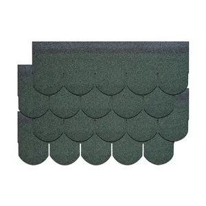 Applyimg Roofing Asphalt Concrete Aluminum Zinc Shingle Brown Roofing Shingles Tile