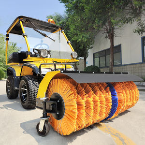 Petite souffleuse à neige <span class=keywords><strong>avec</strong></span> fil d'acier ou nylon, type poussé à la main, à essence, 6,5 chevaux - Product Image 6