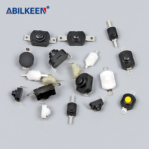 Cheap <strong>Flashlight</strong> Push 18X13 Button <strong>Switch</strong> Small Water Proof Mini <strong>for</strong> Torch - Product Image 6