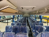 Nouvel autobus ZK6126D, 70 sièges passagers, autobus à double essieux avec climatisation