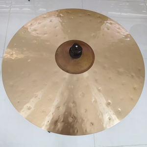 Cymbales de percussion professionnelles de haute qualité Big Hammer B20, fabriquées en bronze B20 de qualité professionnelle (80% cuivre) - Product Image 3