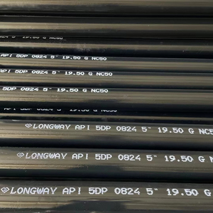 Tubería de Perforación API 5\" 19.5ppf G105 127mm con NC50 R2 R3, Varilla de Perforación de Bajo Precio en Venta - Product Image 1