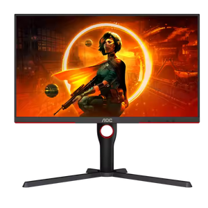 Q27G3XMN สำหรับจอภาพเกมมิ่ง AOC ขนาด 27 นิ้ว 2K 2560x1440 240Hz HDR1000 5ms QD Mini LED DP ขาตั้งปรับระดับความสูงได้ สีดำ - Product Image 1