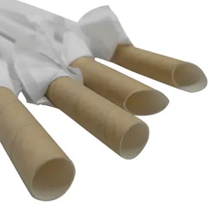 Cannucce di carta dal design misto produttore di bevande biodegradabili cannuccia di carta