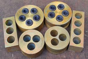 Herramienta de cuña de anclaje de construcción de puente de tensión posterior - Product Image 6