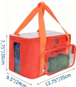 Sac de rangement pour tuiles magnétiques avec panneau en PVC pour <span class=keywords><strong>Magnatiles</strong></span> et pour les voyages & Étui de transport pour blocs magnétiques - Product Image 4