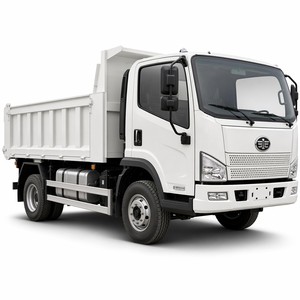 Camion benne FAW Jiefang JK6 4x2, moteur FAWDE CUMMINS DACHAI Diesel, réservoir de carburant en aluminium, personnalisable OEM, fourni directement par l'usine - Product Image 1