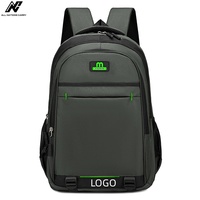 Nouveau sac à dos Oxford multifonctionnel durable unisexe avec fermeture éclair USB, doublure en polyester, ceinture à coussin d'air, 20-39L, pour les voyages d'affaires et l'école