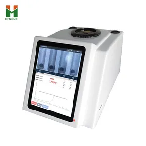 Độ chính xác cao dược phẩm và công nghiệp hóa chất Tự động điểm nóng chảy Bộ máy tự động video điểm nóng chảy Tester