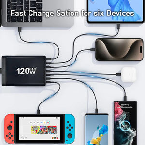 <span class=keywords><strong>Chargeur</strong></span> USB Type-C rapide PD120W 120W Prise US EU UK Adaptateur pour ordinateur portable 65W <span class=keywords><strong>Chargeur</strong></span> de téléphone 20W pour iPhone Optimisé pour OTP OVP - Product Image 4