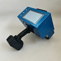 Machine de gravure sur métal portable, machine de marquage portable pour numéros de série, codes QR, lettres et logos