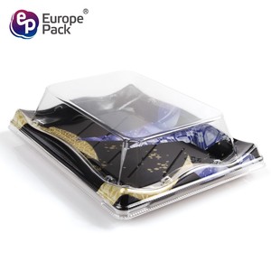 Bandeja de <span class=keywords><strong>sushi</strong></span> con tapa desechable directa de fábrica - Product Image 3