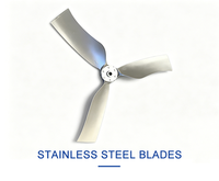 Ventilador Axial FRP Eléctrico OEM/ODM con Motor de Cobre Completo, Larga Vida Útil para Intercambio de Aire Industrial en Fábricas de Papel y Talleres de Impresión