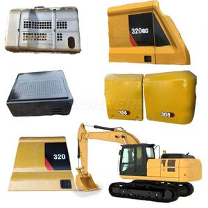 Fabrikant Directe Verkoop Van Toepassing Op Carter Graafmachine Cat345 340 333 336 335 330gc/D/C Zijpaneeldeur Motorkap Gereedschapskist - Product Image 4