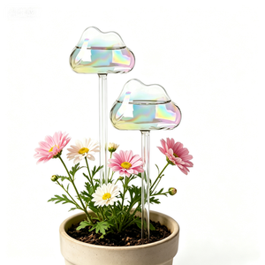 Globo di Irrigazione Automatica <span class=keywords><strong>per</strong></span> Piante in Vaso, in Vetro Perlato, <span class=keywords><strong>per</strong></span> Uso Interno ed Esterno, Ecologico - Product Image 2