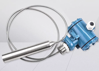 Capteur de niveau de liquide sans contact 4-20mA Hart, portée 100m, en acier inoxydable 304, type immersion, 24VDC RS-485, précision 0,5% FS