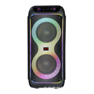 JBA Portable Bluetooth Speaker 3060W With Microphone For Outdoor Karaoke Desktop Use - Product Image 1