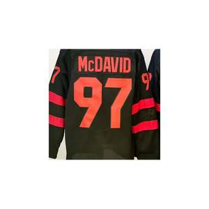 Pronto per la spedizione di <span class=keywords><strong>Nashville</strong></span> Filip Forsberg Gold Home maglia da Hockey nazionale cucita di migliore qualità - Product Image 4