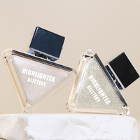 CHARM BEAUTY Haute Pigment Maquillage Des Yeux Diamant Brillant Liquide Fard À Paupières Stylo Vegan Visage Surligneur Multifonction Maquillage Des Yeux