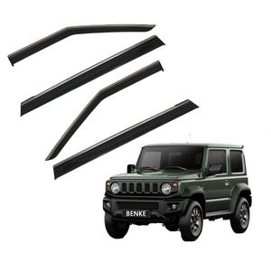 4 déflecteurs de vent pour voiture SUZUKI JIMNY 2019-2021, déflecteurs de vent personnalisés, pare-pluie - Product Image 1