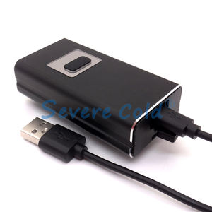 Faro LED USB para bicicleta, luz IP65 - Product Image 3