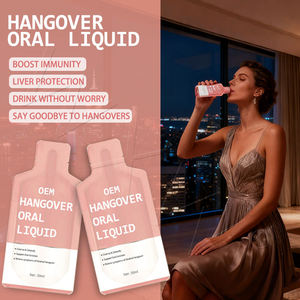 OEM Natural Hangover Recovery Drink <b>Powder</b> with Milk Thistle Easy to Mix <b>Rehydrate</b> and Soothe Stomach - Product Image 5