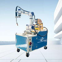 Robot collaboratif à 6 axes, bras robotique de bureau automatique, machine de soudage laser, robot de soudage