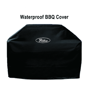 600D tissu revêtement UV extérieur BBQ accessoires poêle protecteur Barbecue couverture personnalisée - Product Image 6
