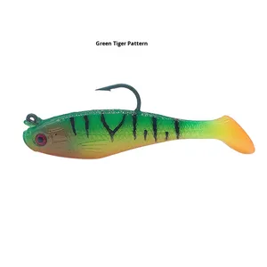 <span class=keywords><strong>Esche</strong></span> vive in acciaio inossidabile per la pesca di lucci, pesci gatto e marlin, ganci affondanti a coda a T per lanci a lunga distanza con <span class=keywords><strong>esche</strong></span> <span class=keywords><strong>finte</strong></span> - Product Image 6
