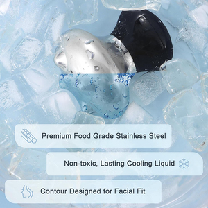 Bán Buôn Nhà Vẻ Đẹp Trên Khuôn Mặt Ice Con Lăn Làm Mát Toàn Cầu Thiết Lập Cryo Massage Bóng Thép Không Gỉ Mini Chăm Sóc Da Mặt Ice Quả Cầu Cho Khuôn Mặt - Product Image 6