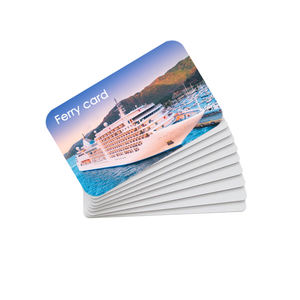 페리 해양 사용을위한 로고/칩 완전 사용자 정의 유람선 NFC 카드 친환경 비접촉 <span class=keywords><strong>RFID</strong></span> - Product Image 6