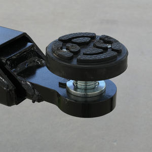 Équipement d'atelier mécanique, cric hydraulique pour voiture de 7000 livres, cric hydraulique pour voiture encastré au sol, cric à deux poteaux, cric à deux poteaux pour levage de voiture en hauteur - Product Image 5