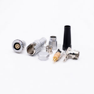 IP50コネクターFGG-0Bピノスオスプッシュプルロックコネクター - Product Image 3