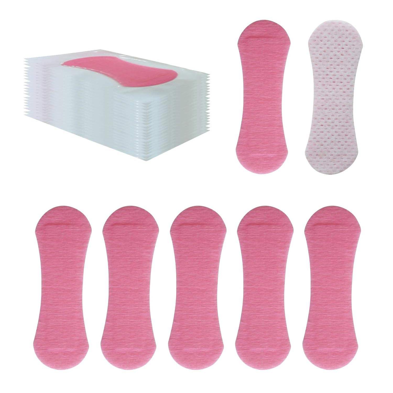 61*21mm pink ventilation nose patch