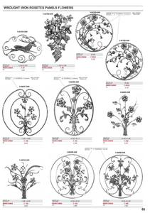 Panneaux <span class=keywords><strong>Rebecca</strong></span> Éléments décoratifs en fer forgé - Product Image 4