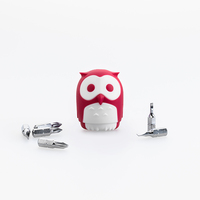 Ensemble de LOGO professionnel hibou, 20 pièces, décoration de table