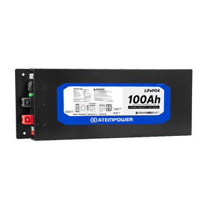 แบตเตอรี่ลิเธียม POWER Design 12V 100AH พร้อมระบบป้องกันกระแสเกิน 40A DC- สำหรับจ่ายไฟแคมป์ปิ้ง 4x4 - Product Image 1