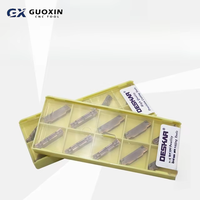 DESKAR MGMN300 LF6018 Machine Tool CNC Turning Parts Machinery Carbide Inserts Grooving Blade Insert for Lathe Tools