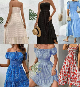 Proveedor Mayorista <span class=keywords><strong>de</strong></span> Ropa: Vestidos Casuales Sshein, Envío Aleatorio, Pacas <span class=keywords><strong>de</strong></span> Ropa Nueva al por Mayor - Product Image 6