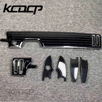 Intérieur en fibre de carbone pour Mercedes Benz Classe G G500 G63 G350 G55 G350 G400 G65 W464 AMG W463 Remplacer l'intérieur de voiture en fibre de carbone
