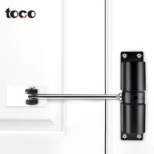 Toco puerta de resorte de acero inoxidable hardware de cierre de puerta bisagra de puerta de cierre residencial puerta corredera automática - Product Image 1