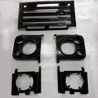 Grille avant de réglage populaire pour Land Rover Defender accessoires classiques et filet de protection
